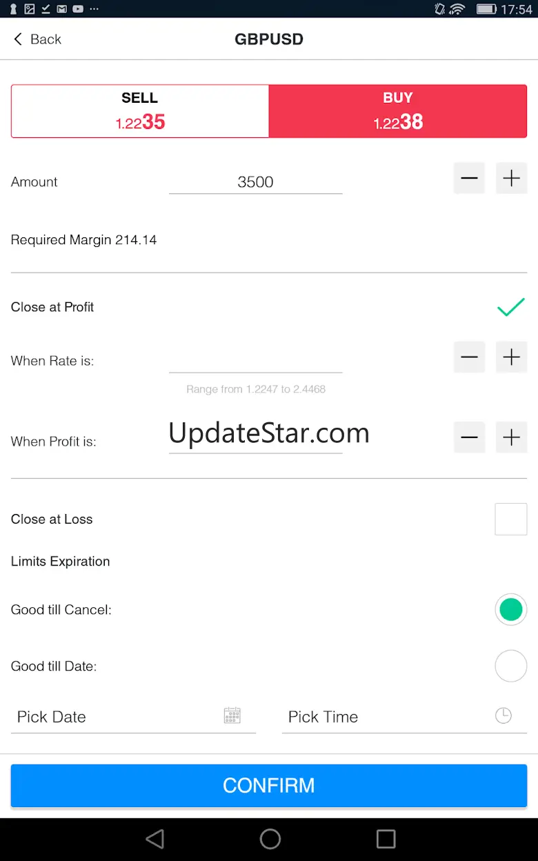uBanker Mobile Trading 7.1.5