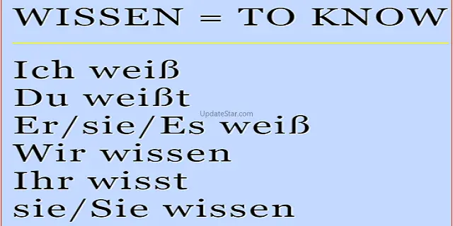 Learn German - Verb of the Day 1.0