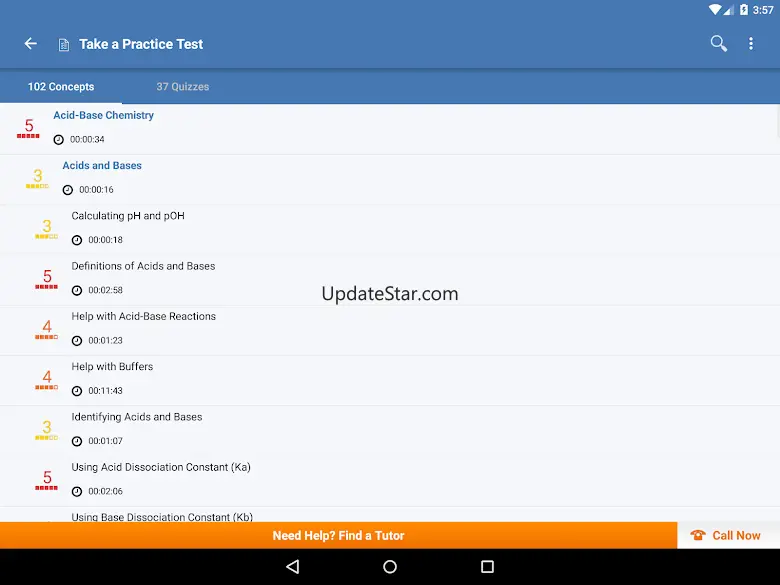 High School Chemistry Practice 1.8.8