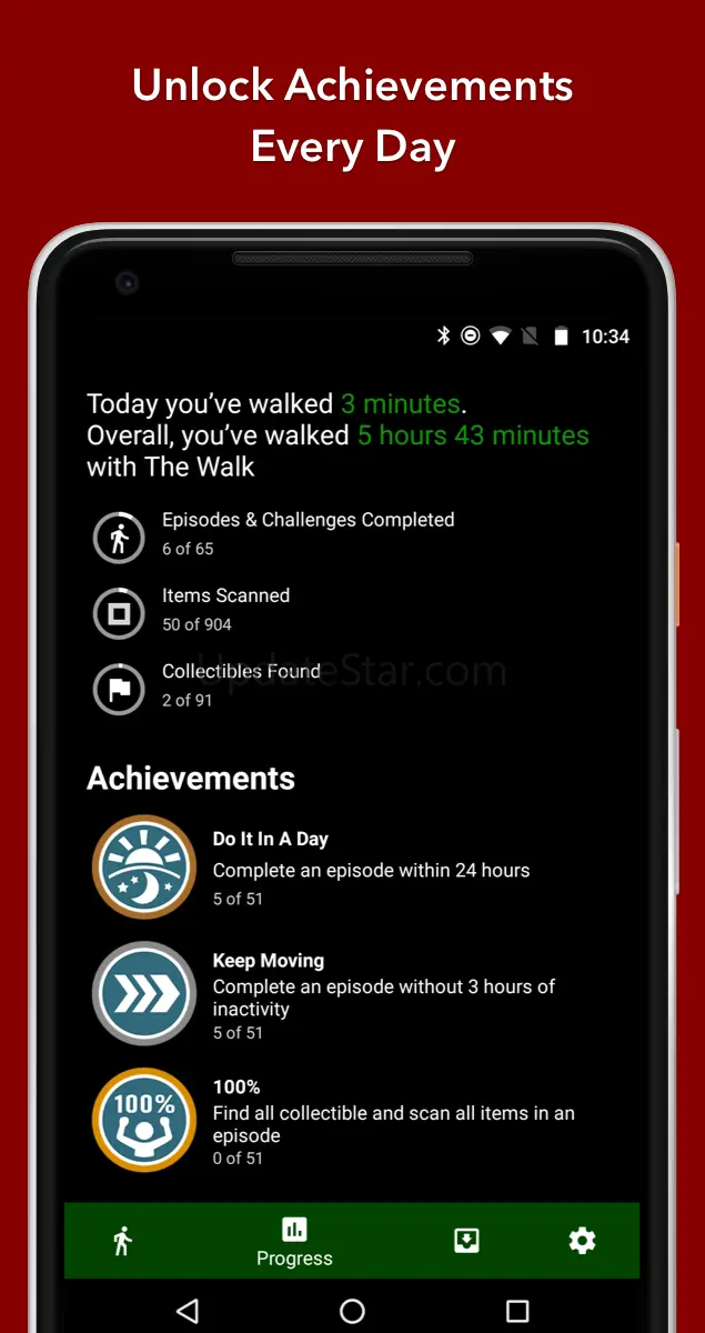 The Walk: Fitness Game 2.6.9