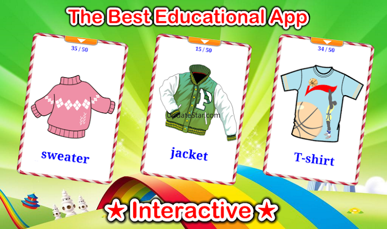 Clothes Cards 4.14
