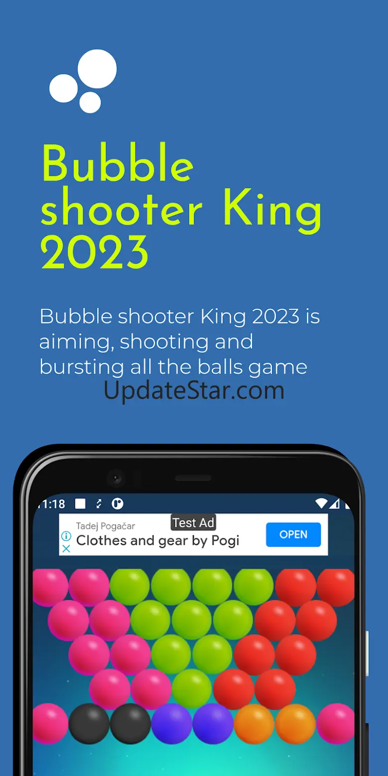 Bubble Shooter Mania 1.1.1