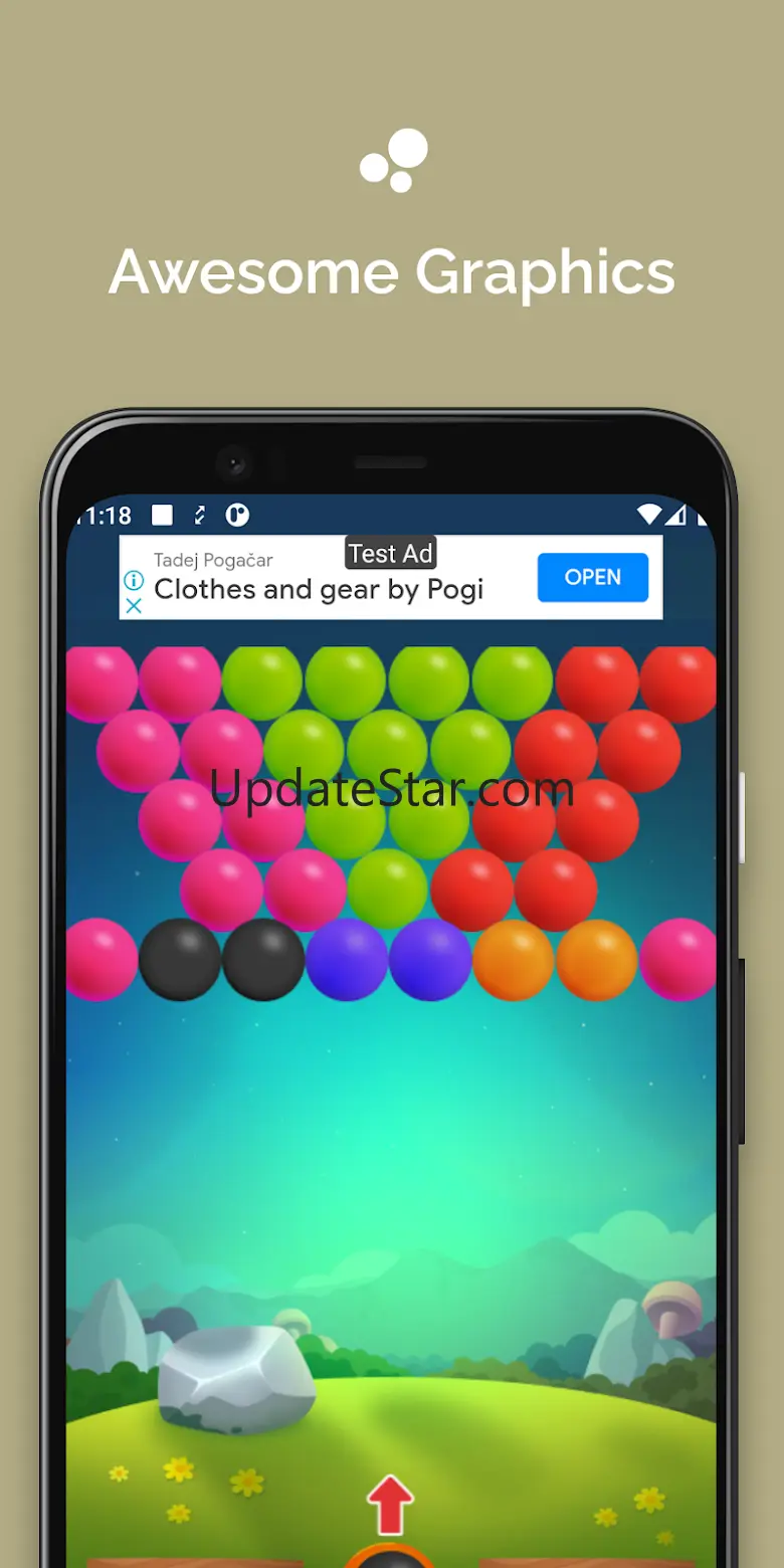 Bubble Shooter Mania 1.1.1