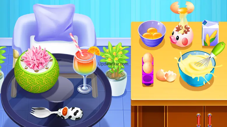 Make Melon Cake - Cooking game 8.0.11