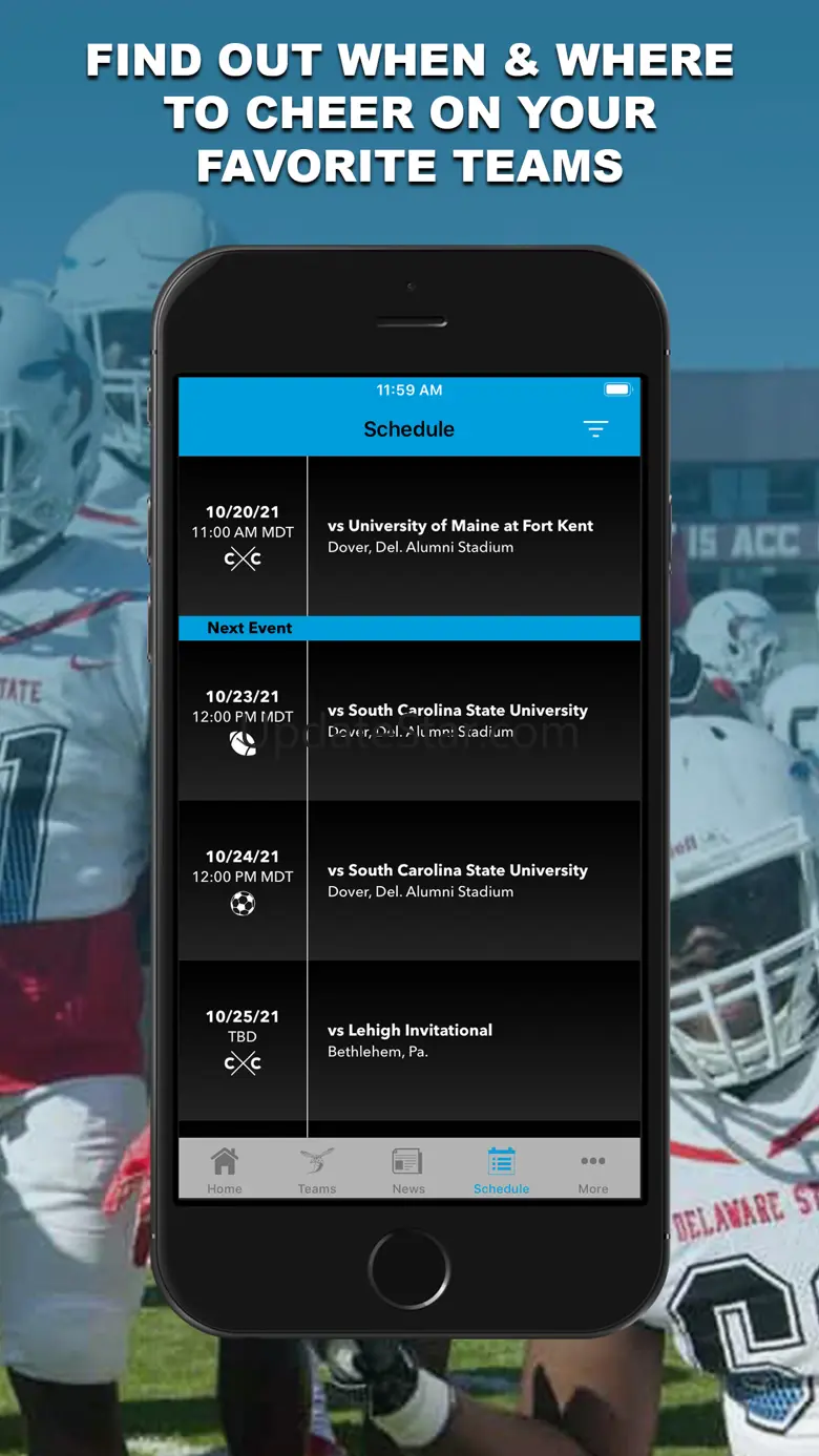 Delaware State Hornets 172.13.0