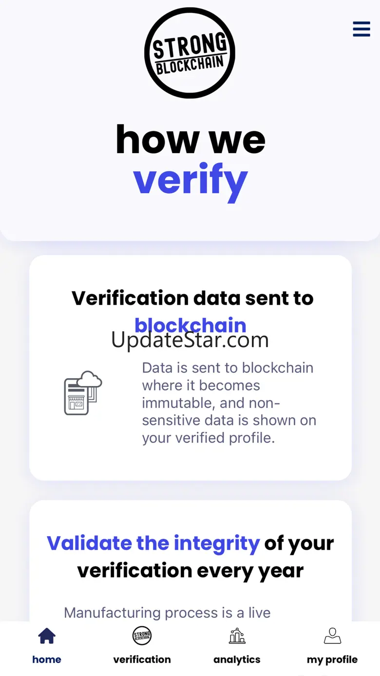 Strong Blockchain 1.1