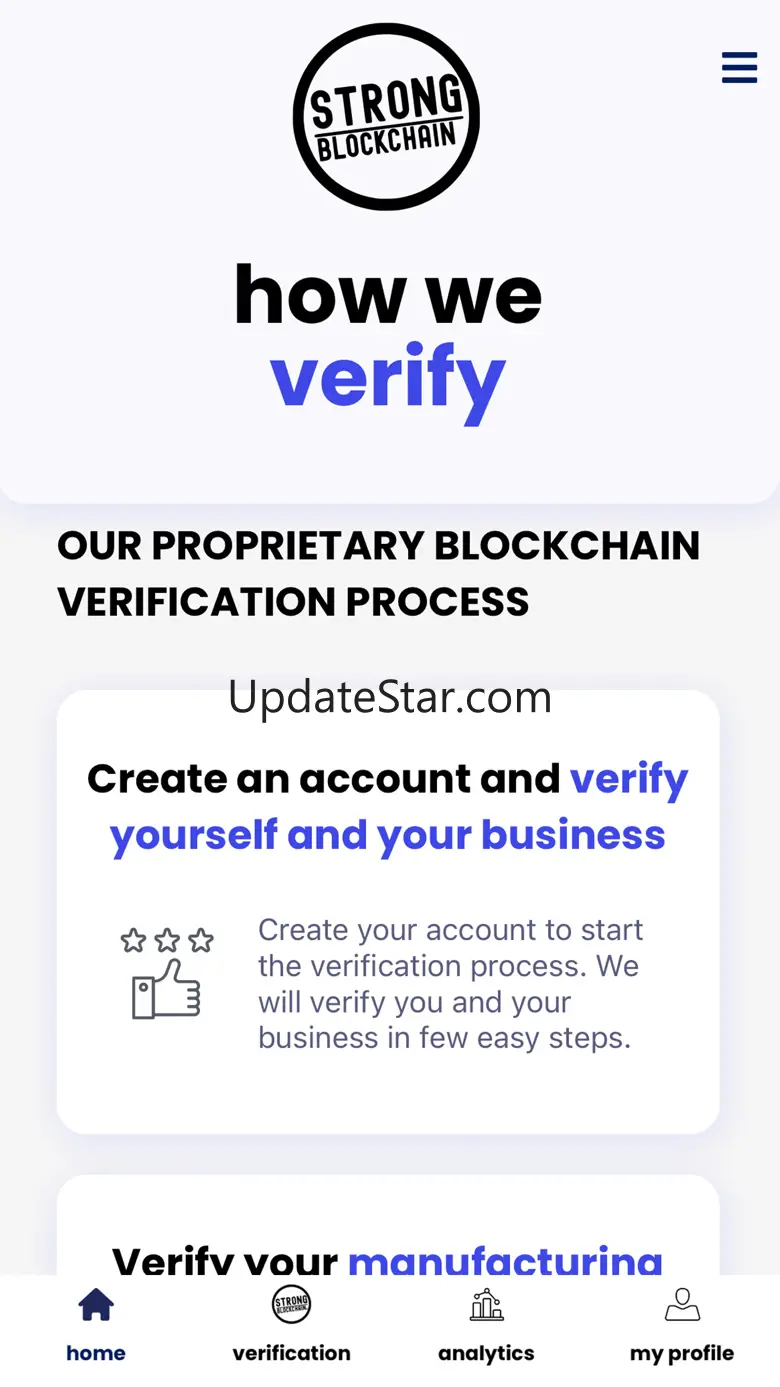 Strong Blockchain 1.1
