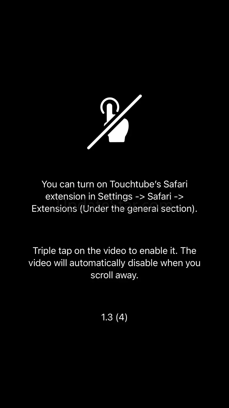 Touchtube 1.3