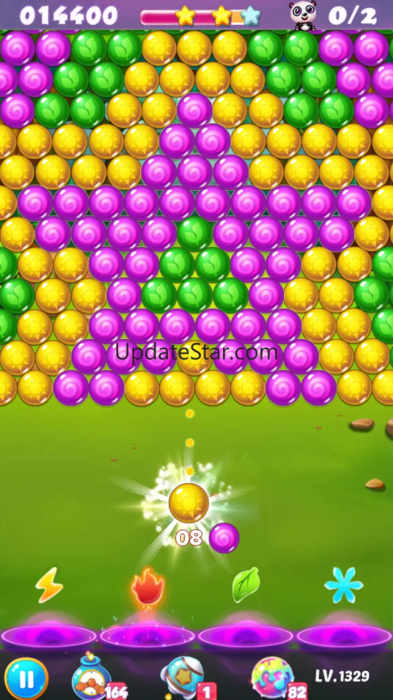 Panda Shooter Classic Ball 7.2