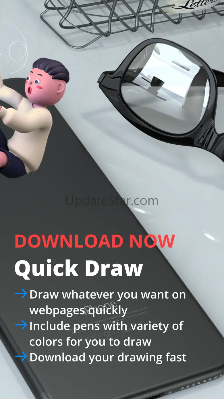 Quick Draw - Draw On Web Pages 1.0.2