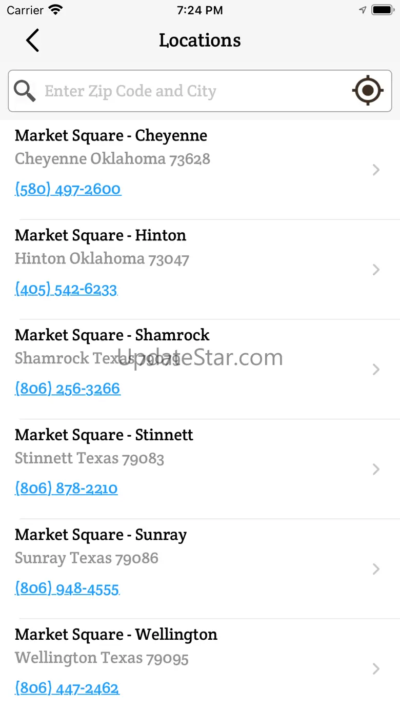 Market Square Rewards 1.0
