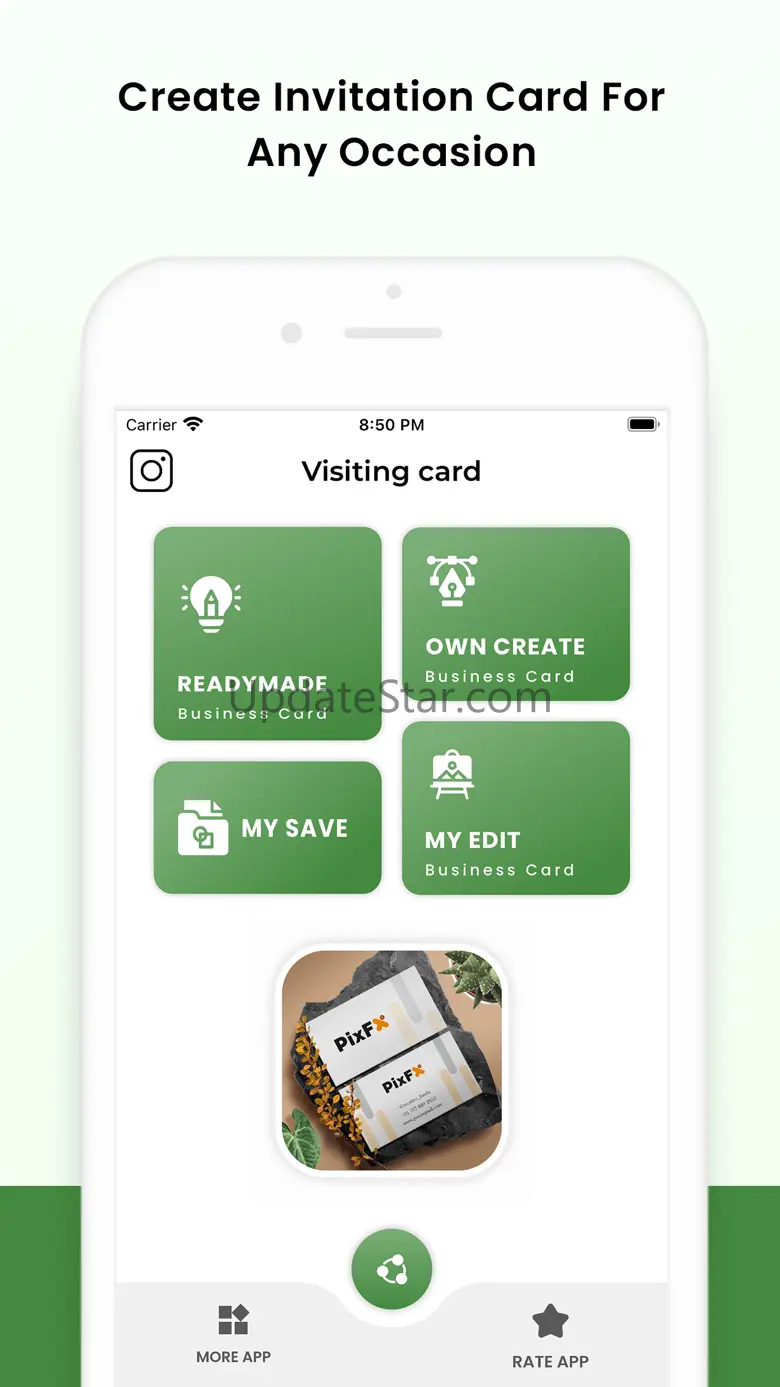Business & Visiting Card Maker 2.0