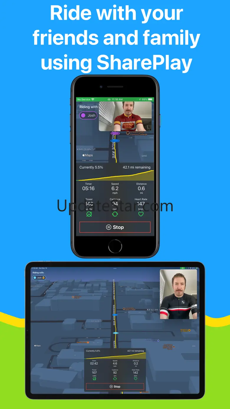 GeoTouring - Indoor Cycling 1.3.1