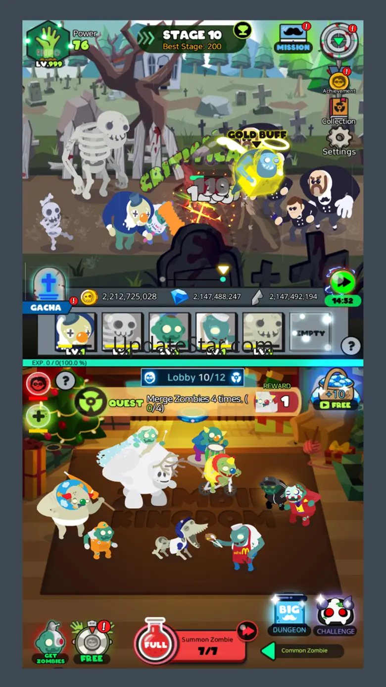 Zombie Kingdom-Idle Merger RPG 1.2.3