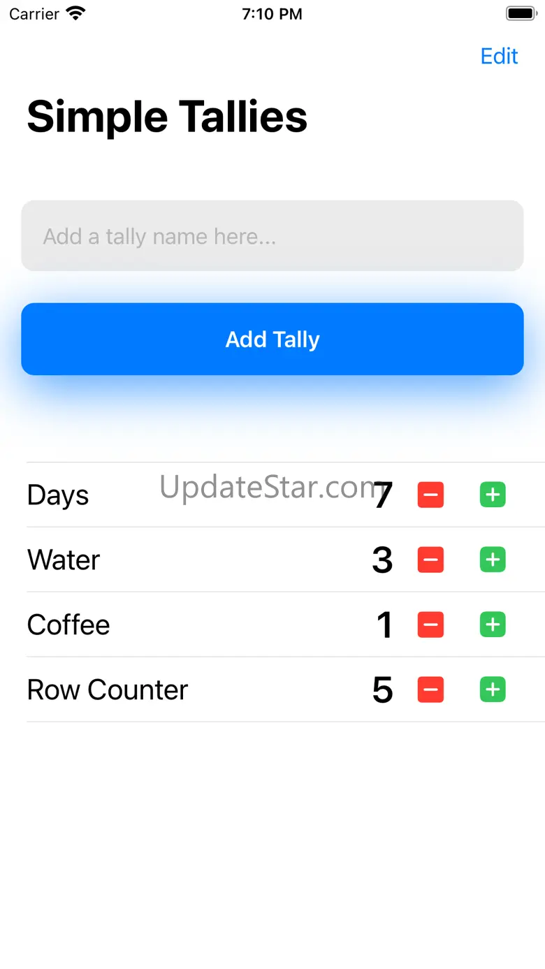 Simple Tallies - Count on it 1.0.1