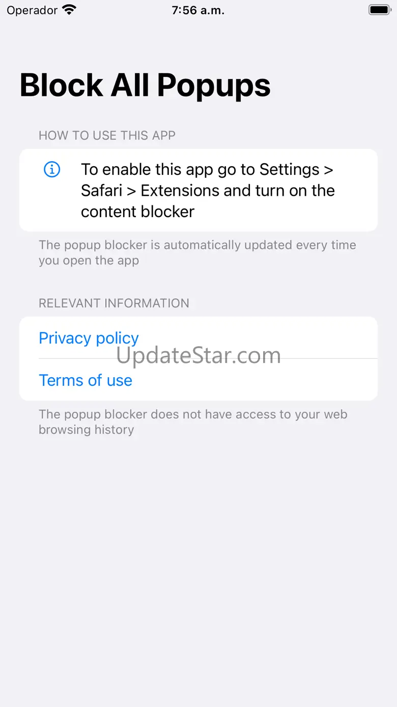 Block All Popups 6.3