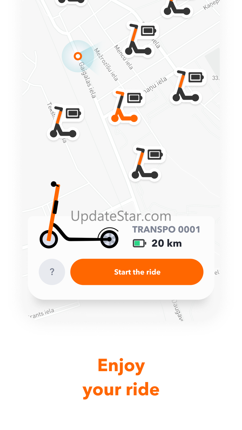 TRANSPO - Smart eSharing 5.06
