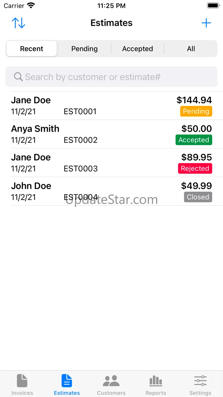 EZ Invoices 2.1.1