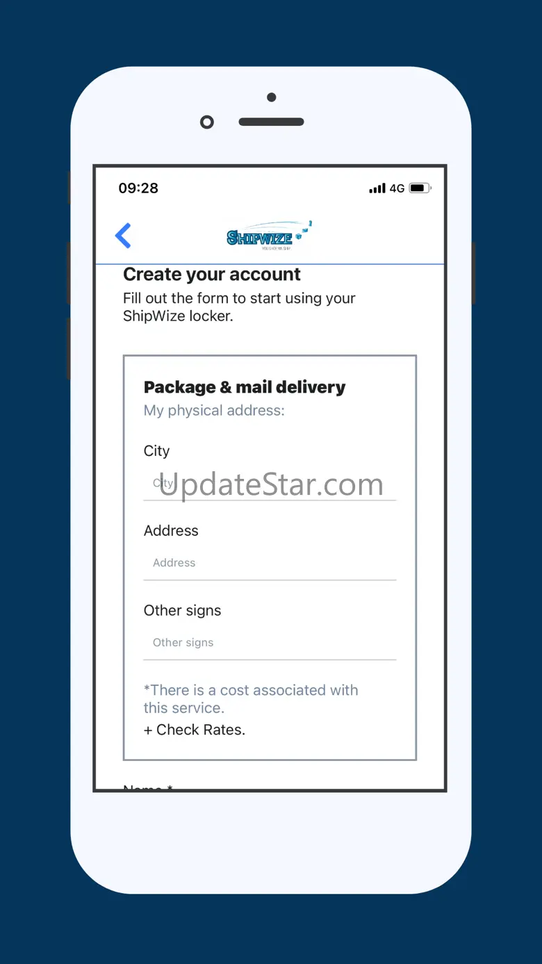 ShipWize Jamaica 1.0.8