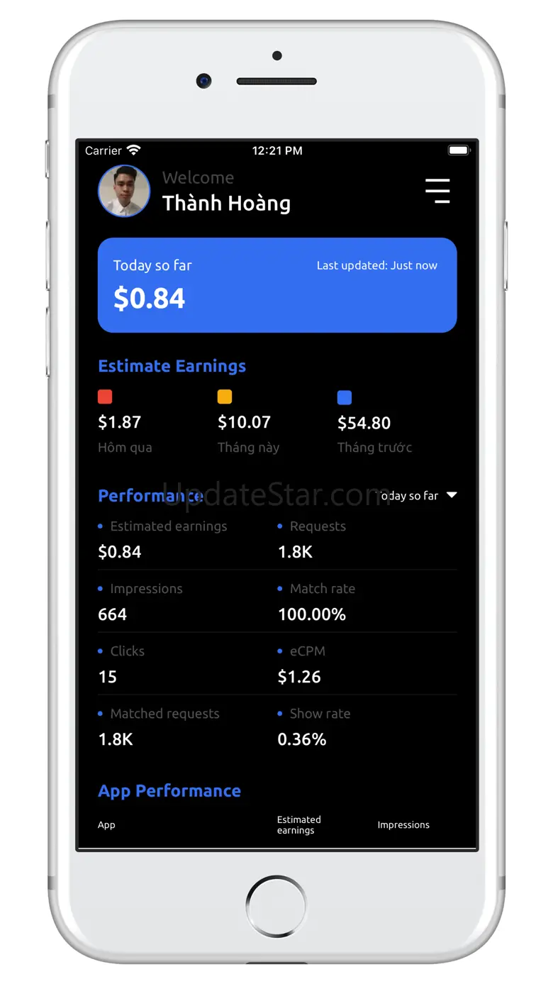 Earnings Tracker 1.2.0