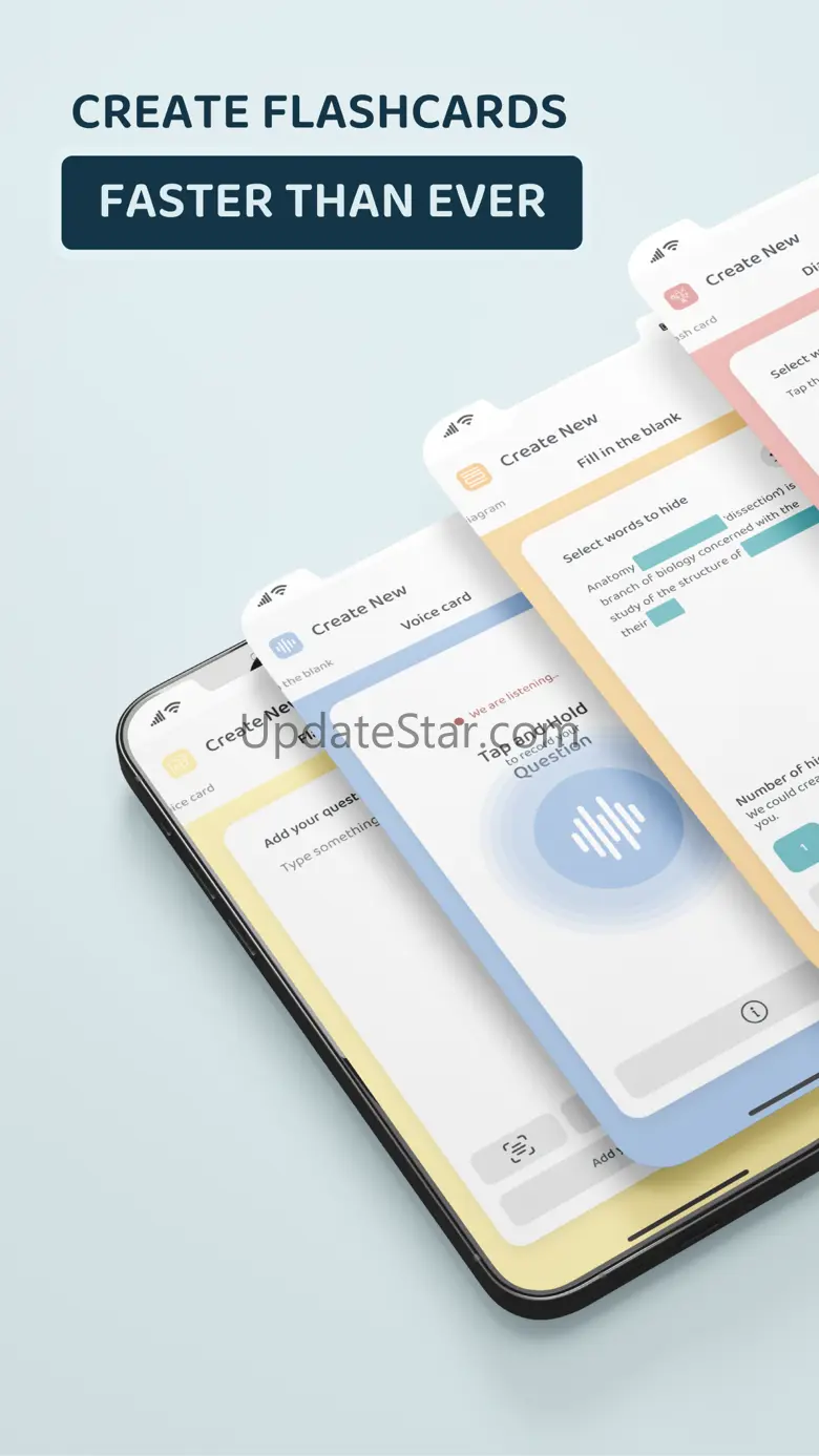 AI Study Flashcards: Voovo 4.0.0