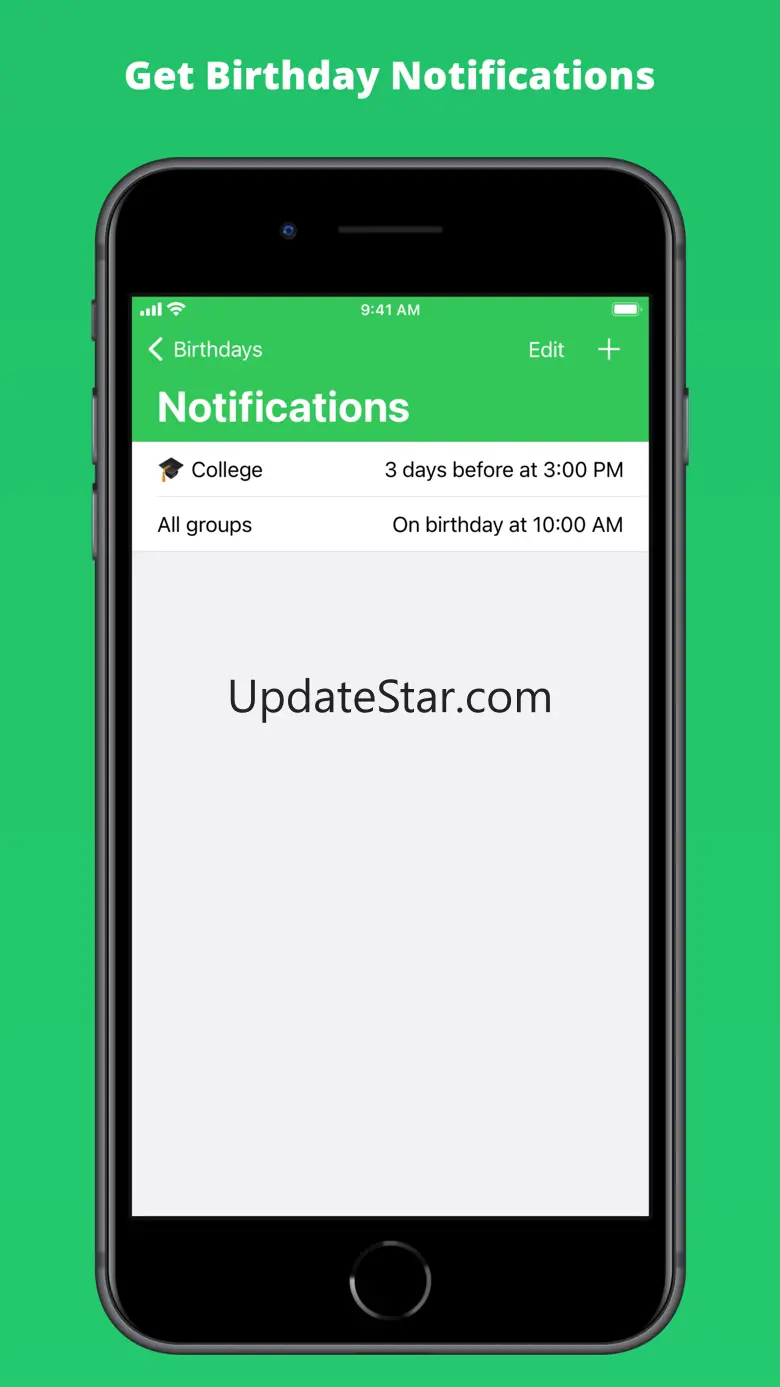 MyFriends: Birthdays & Names 2.0.5