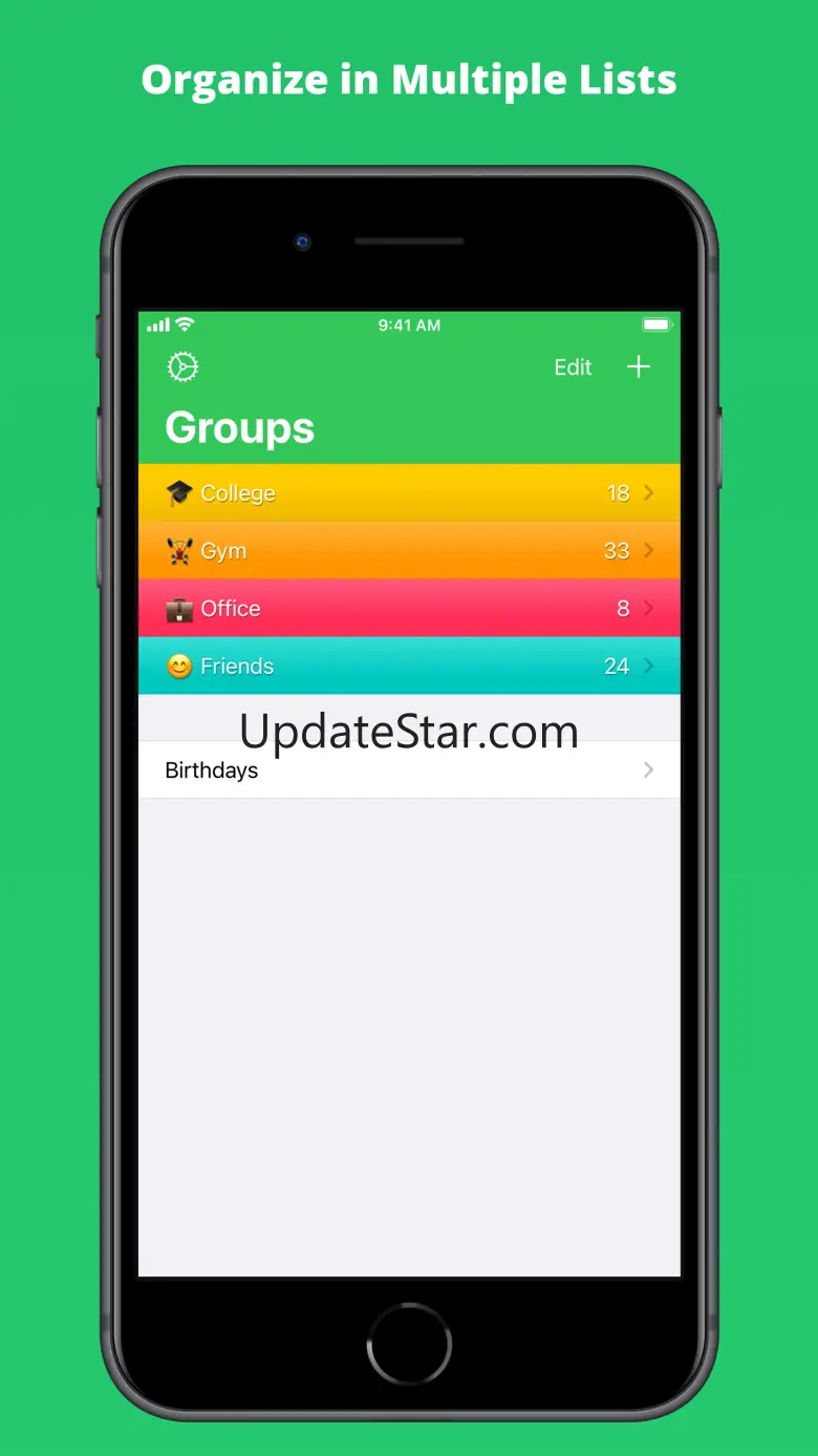 MyFriends: Birthdays & Names 2.0.5
