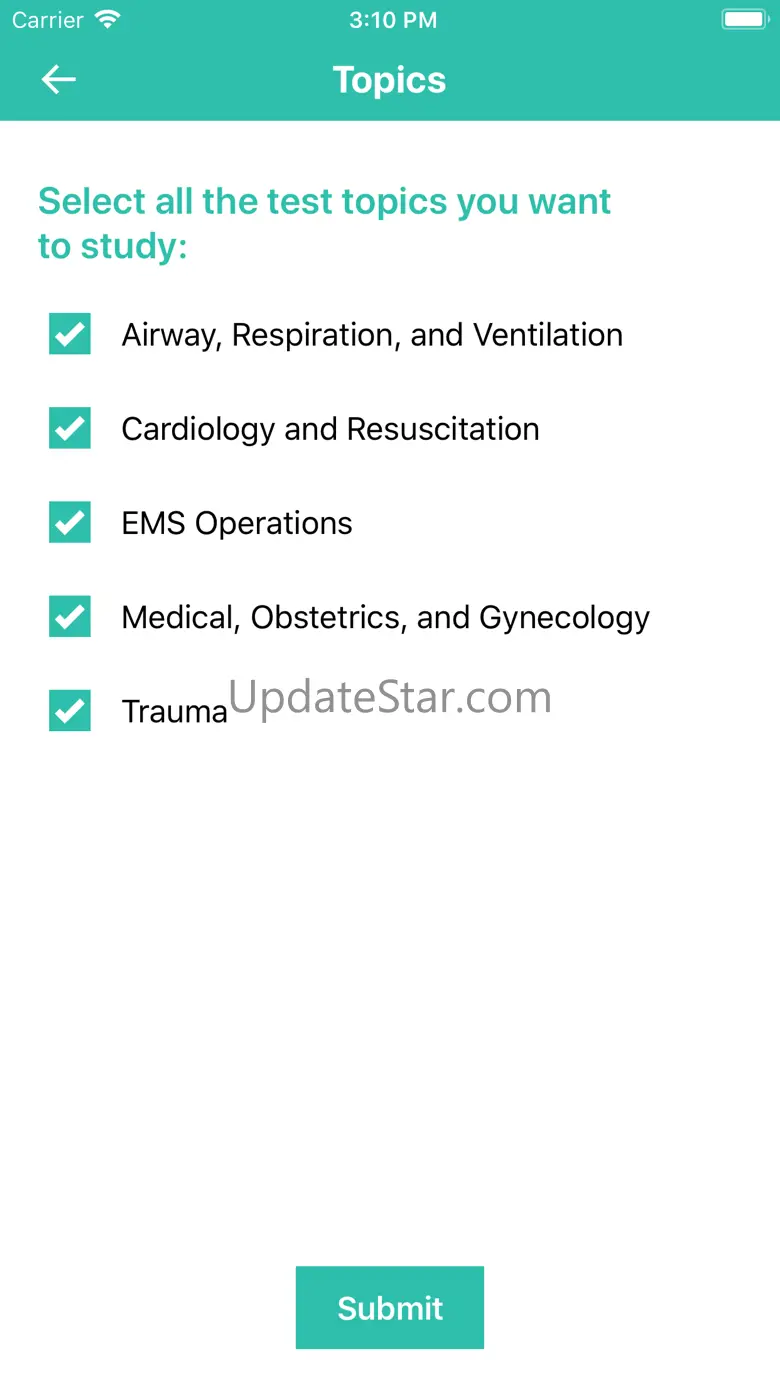 Gold Star EMT Test Prep 1.1