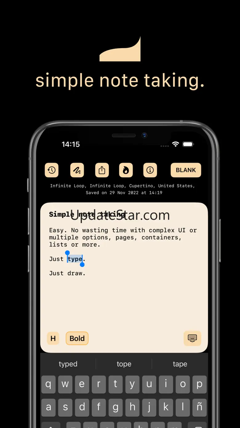 Blank - Simple Notes 2.0.1