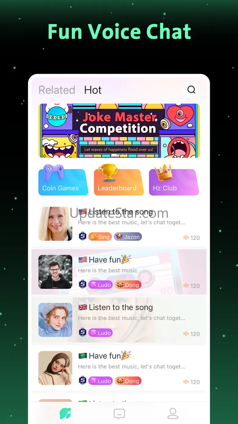 7Hz Live - Voice Chat Room 1.9.0