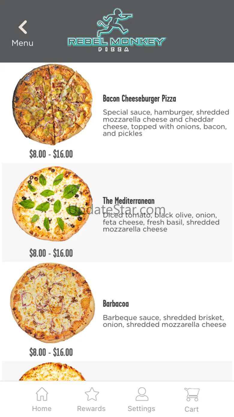 Rebel Monkey Pizza 3.0.2