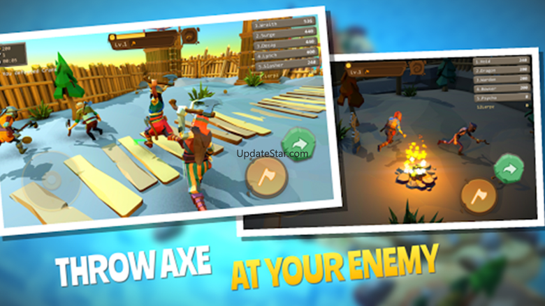 Axe.IO Battlegrounds 1.0