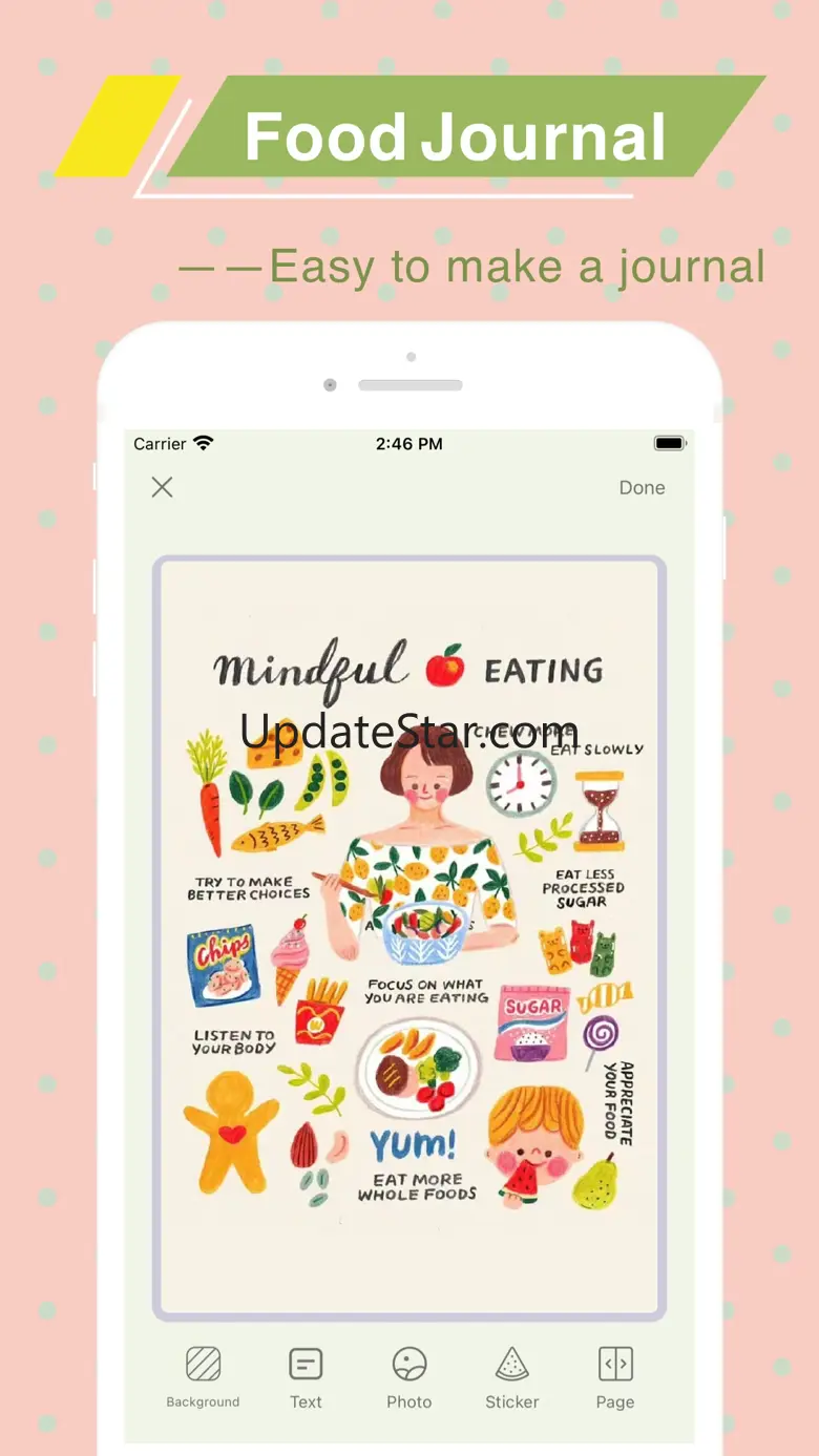 Daily Dish - Food Journal 2.4