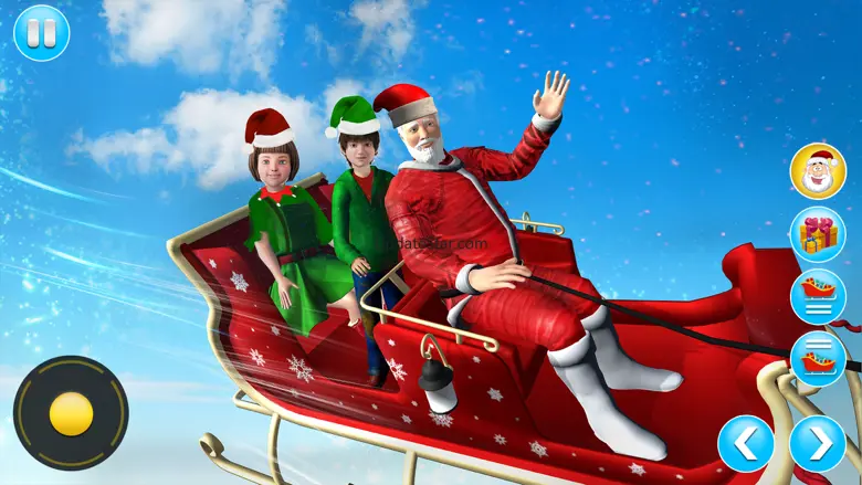 Santa Claus Christmas Fun Game 1.8