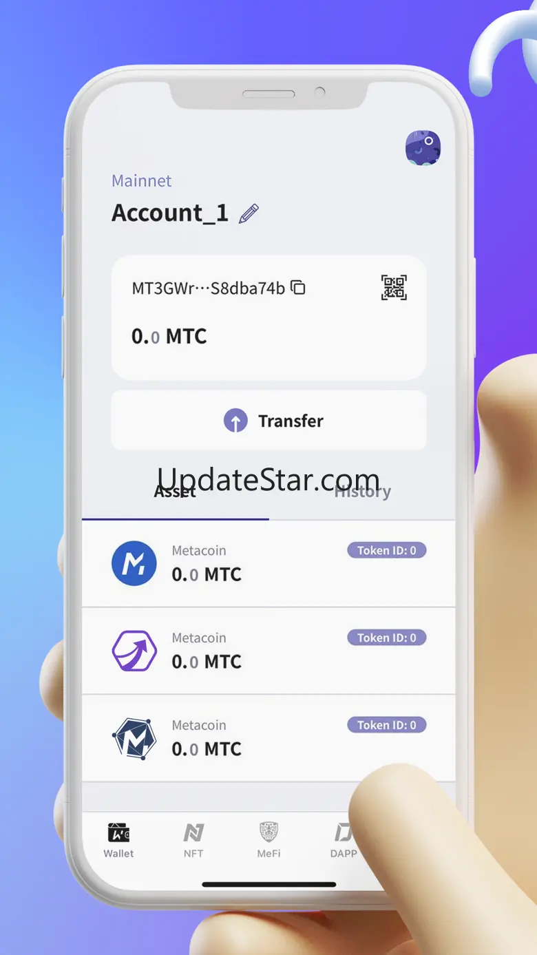 MetaWallet - Blockchain Wallet 0.9.23