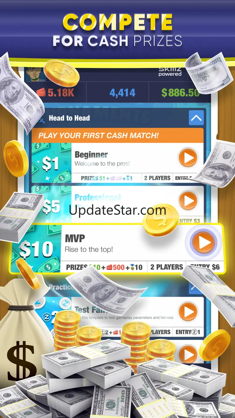 Match 3D Tournaments 1.32