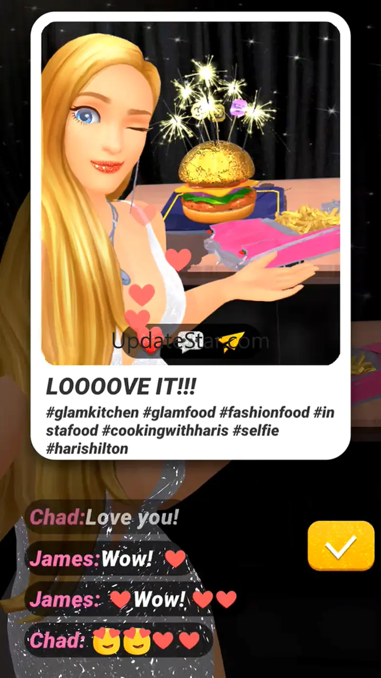 Glam Kitchen 0.0.3