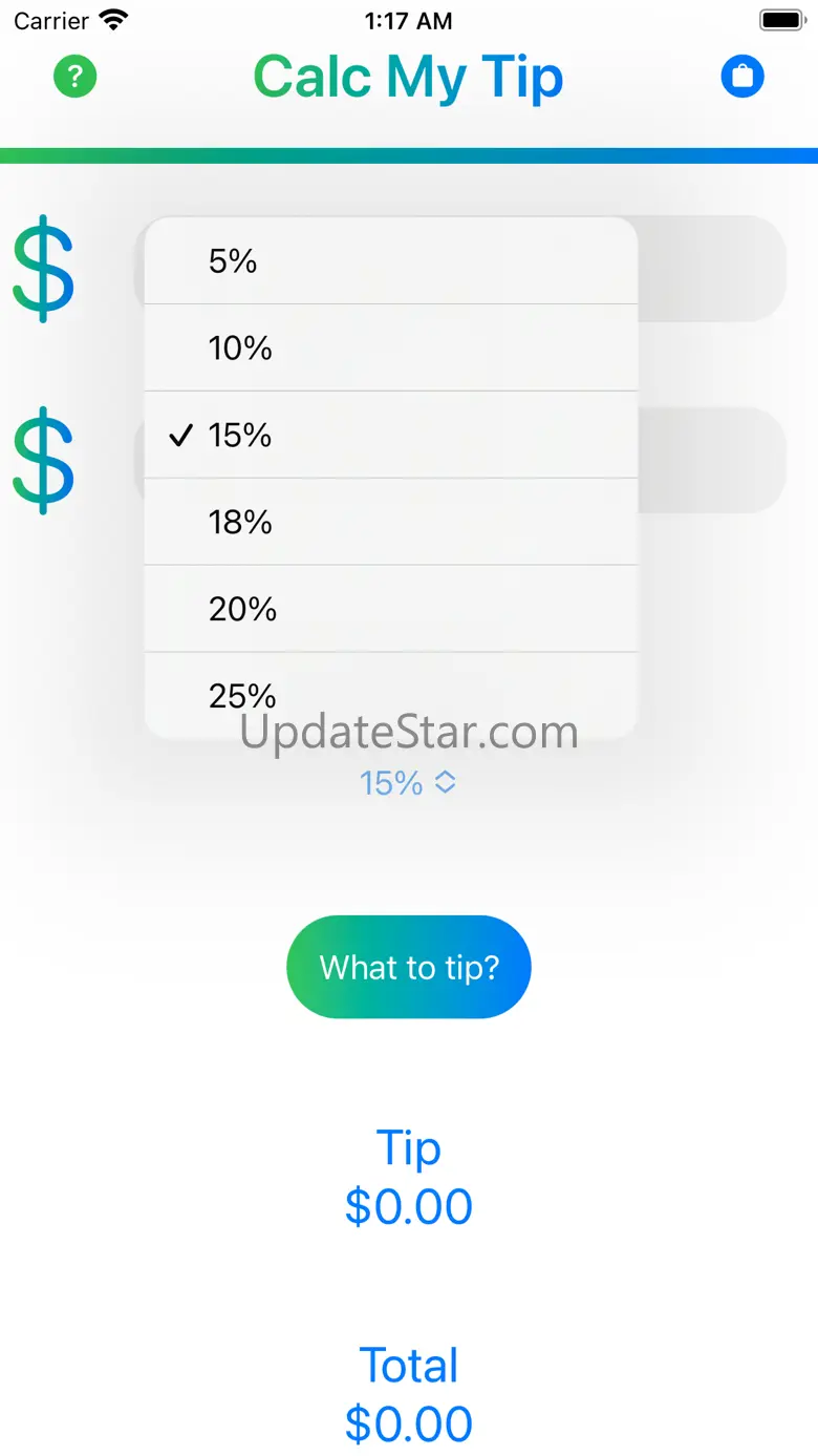 Calc My Tip 3.2.1