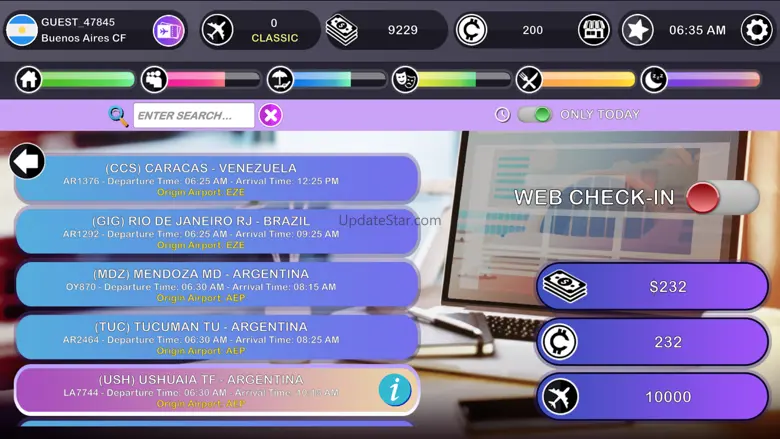 Airline Traveler Simulator 1.0.4
