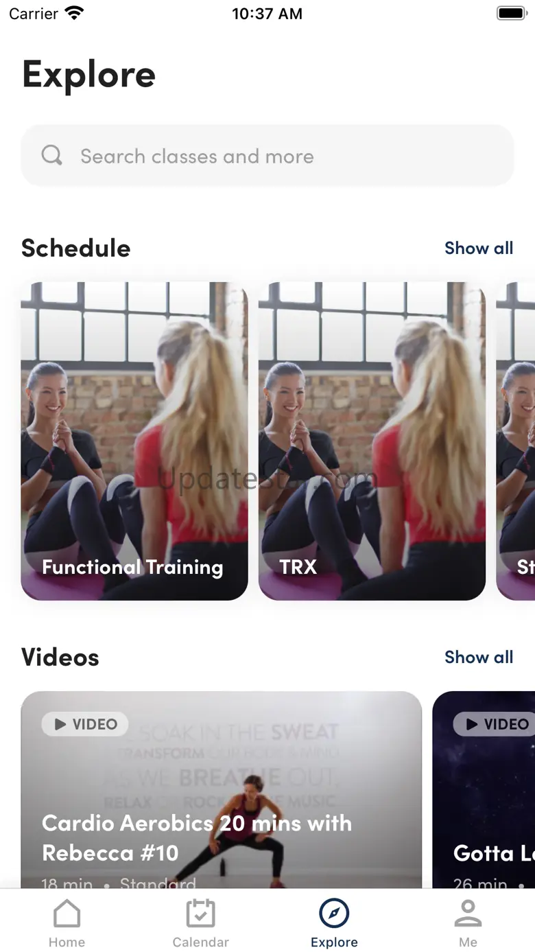 SSC Fitness Center App 11.2.9