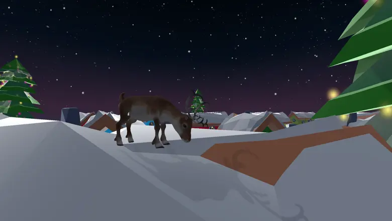 Rooftop Reindeer 1.0