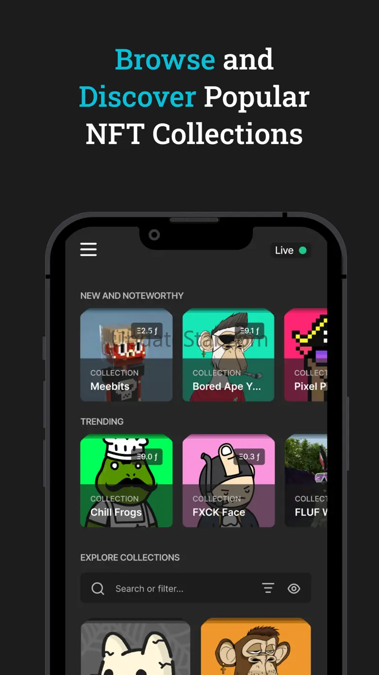 Flip.xyz NFT Tracker 2.5.0