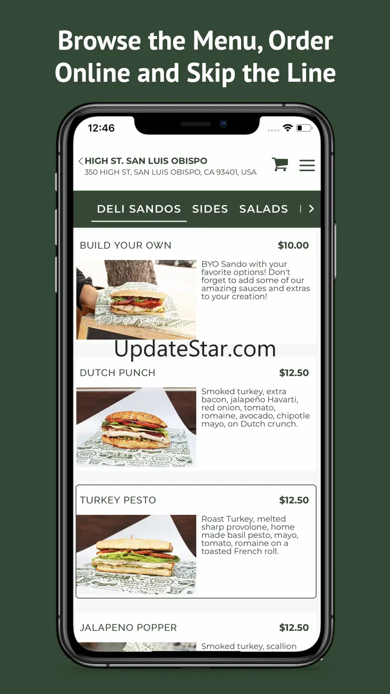 High Street Deli 3.6.0
