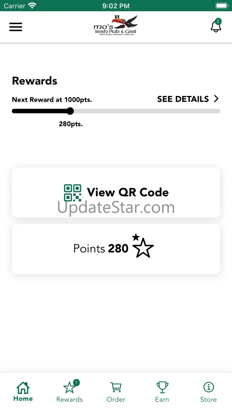 Mos Irish Pub Rewards 5.0.5