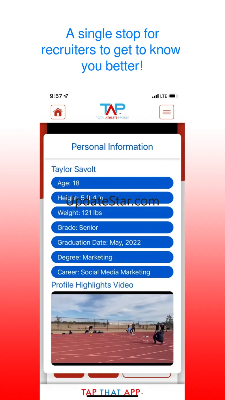 Total Athlete Profile 1.3.1