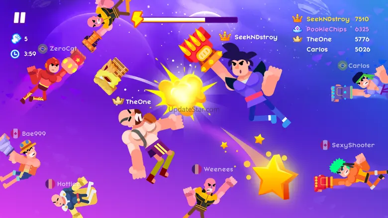 Hero.IO - Super Punch 1.0.0