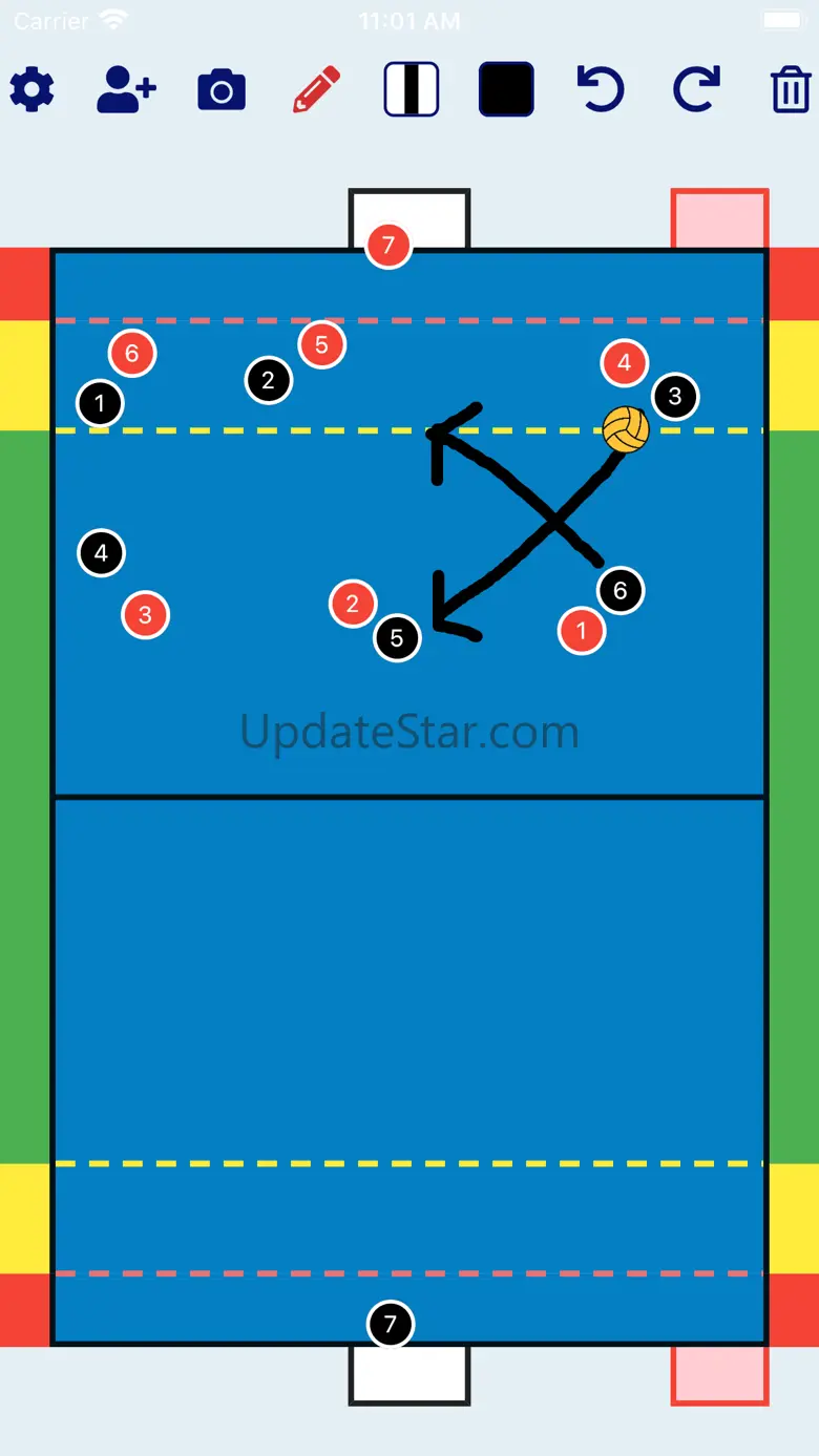 Water Polo Tactic Board 1.6.0