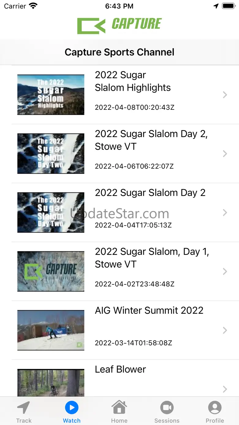 Capture Sports 1.5