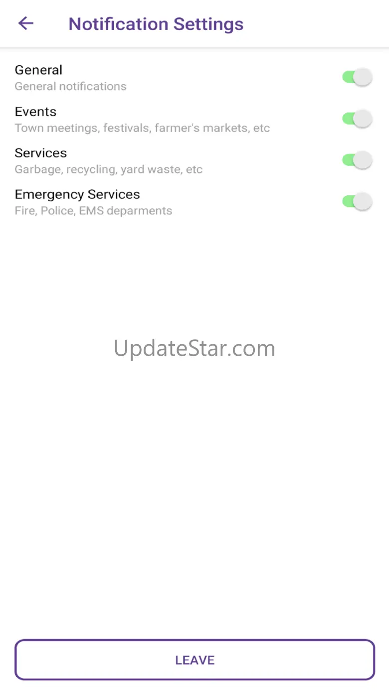 Grapevine - Push Notifications 1.2.0