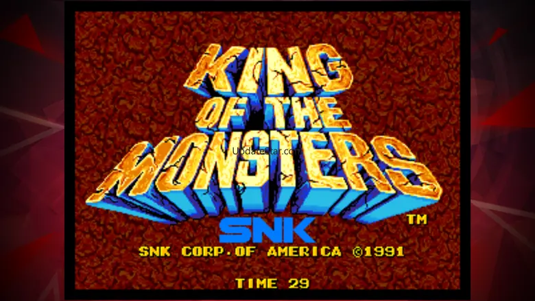 KING OF THE MONSTERS 1.1.0